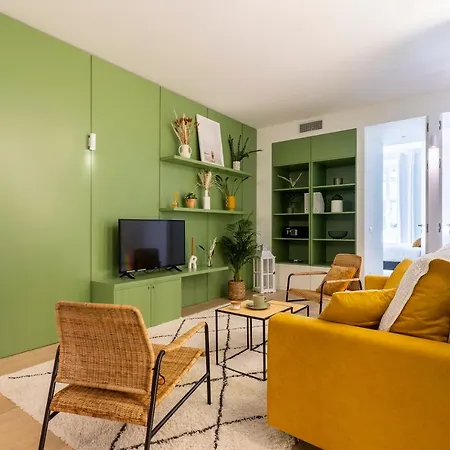 Apartamento Renting - Bavastro - Luxurious Loft - 2 Bedroom - Ac - Balcony - Trendy Neighborhood Niza
