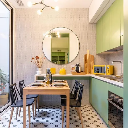 Renting - Bavastro - Luxurious Loft - 2 Bedroom - Ac - Balcony - Trendy Neighborhood Niza