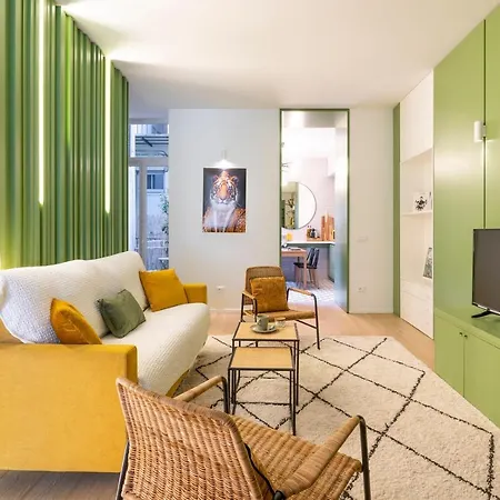 Apartamento Renting - Bavastro - Luxurious Loft - 2 Bedroom - Ac - Balcony - Trendy Neighborhood